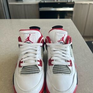 Jordan 4s Fire Red